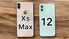 iPhone Xs Max vs iPhone 12 in 2023