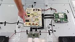 Vizio TV Repair - E601i-A3 T-Con Board Replacement - How to Fix Vizio TVs