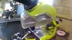 How to sharpen a chainsaw chain with electric sharpener