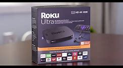 How to set up Roku Ultra & Roku Ultra LT | Model 4670/4662
