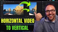 How to Make Horizontal Video Vertical (Free with Capcut for Windows)