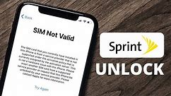 How to Unlock iPhone from Sprint FREE ✅ (Works All Networks) Unlock iPhone from Sprint FREE 2023