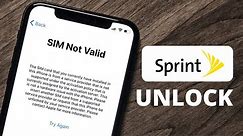 How to Unlock iPhone from Sprint FREE ✅ (Works All Networks) Unlock iPhone from Sprint FREE 2023