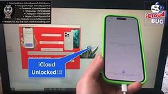 Unlock iOS 16.4.1 Owner Lock Remove iCloud iPhone 14, 13, 12, 11 Activation Bypass