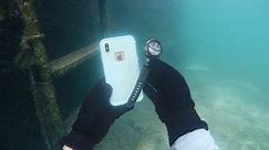 Found iPhone X and Watch Buried Underwater In River (Will They Still Work?)