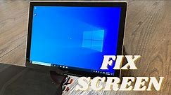 Surface Pro 5 6 Model 1796 Screen Replacement | Surface Pro Restoration