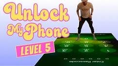 Unlock My Phone: Level 5 - PE Game for Home or Gym