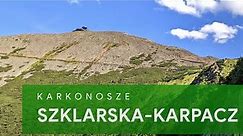 Karkonosze ⛰️💪 Szklarska Poręba - Karpacz ze Śnieżką, 36 km granią główną