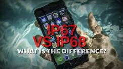 IP67 VS IP68 | WHAT DOES IT MEANS | EXPLAINED | TECH2MAKE