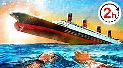 Dlaczego Titanic tak długo szedł na dno?