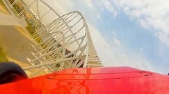 Formula Rossa POV - World's Fastest Roller Coaster Ferrari World Abu Dhabi UAE Onride