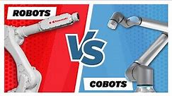 Industrial Robots vs. Collaborative Robots | A Clear Winner?