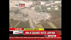 Japan Earthquake: Tsunami Hits After 8.9 Quake