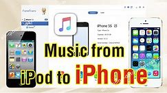 How to Copy Music from iPod to iPhone 7/6S Plus/6S Freely