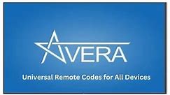 Programming Avera Universal Remote Codes | A Detailed Guide