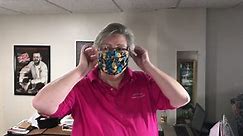 How to sew a face mask during coronavirus outbreak