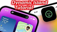 How To Use Dynamic Island Features - Dynamic Island Explained