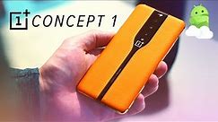 OnePlus Concept One hands-on: Hiding in plain sight