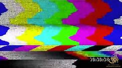 1 Hour Tv Glitch Sound | No Tv Signal Sound | White Noise | Tv Buzzing sound | Broken Tv | Old Tv