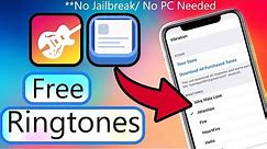 How To Set Any SONG as RINGTONE On iPhone For Free ?