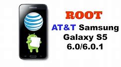How to Root AT&T Samsung Galaxy S5 6.0.1