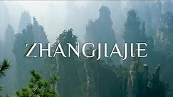 Zhangjiajie National Forest Park, China - the Avatar Mountains