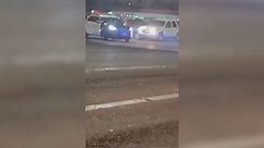 LA deputy sheriff opens fire after SUV rams into patrol car