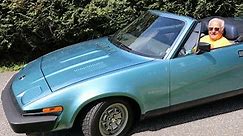 It Came That Way - 1981 Triumph TR8 with V8