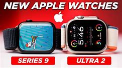 Apple Watch Ultra 2 and Apple Watch Series 9 Unboxing and First Look! 🔥