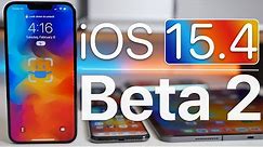 iOS 15.4 Beta 2 is Out! - What's New?