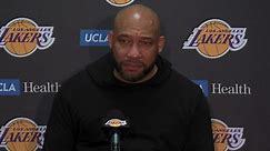 Darvin Ham on the Lakers: 'It's over for the excuses, man. We got to play basketball'
