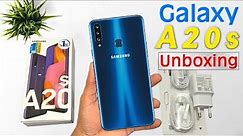 Samsung Galaxy A20s Unboxing | Samsung A20s Review🔥🔥
