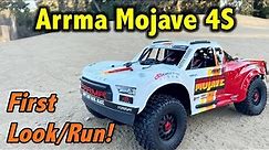 Arrma Mojave 4S First Look & Run!
