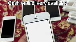 Iphone 5s in Stock - Cash on Delivery Available