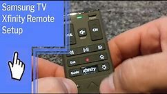Samsung TV Xfinity Remote Setup: Step By Step Guide