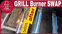 Char-Broil Gas Grill Repair / Easy DIY fix gas grill flame problem