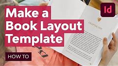 How to Make an InDesign Book Layout Template