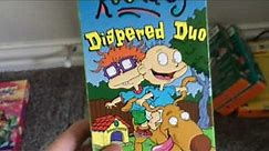 My Rugrats VHS Collection