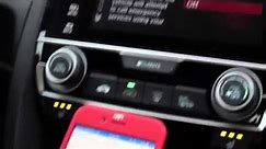 How to connect your iPhone to the new 2016 Honda Civic