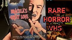 Rare Horror VHS