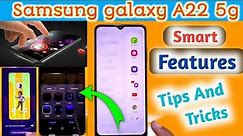 Samsung Galaxy A22 5g Smart touch features, Smart wake setting, smart screen on setting, Samsung A22