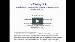 The missing links: a global study on uncovering financial network structure from partial data