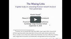 The missing links: a global study on uncovering financial network structure from partial data
