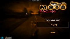 HOW TO DOWNLOAD AND INSTALL MOTO RACING GAME IN PC
