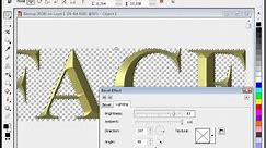 Corel Photo paint 3D text effect.mp4