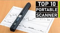 Top 10 Best Portable Scanners