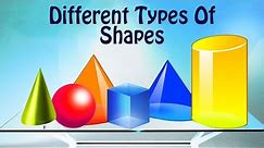 Learn Different Types Of Shapes | Learn Geometric Names For Kids | Preschool Learning Videos