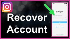 How To Recover Your Instagram Account (YES!!)