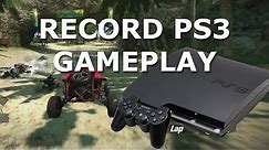 How to Record PS3 Gameplay