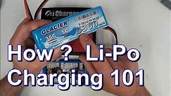 How To Charge RC LiPo Batteries - Including Balancing